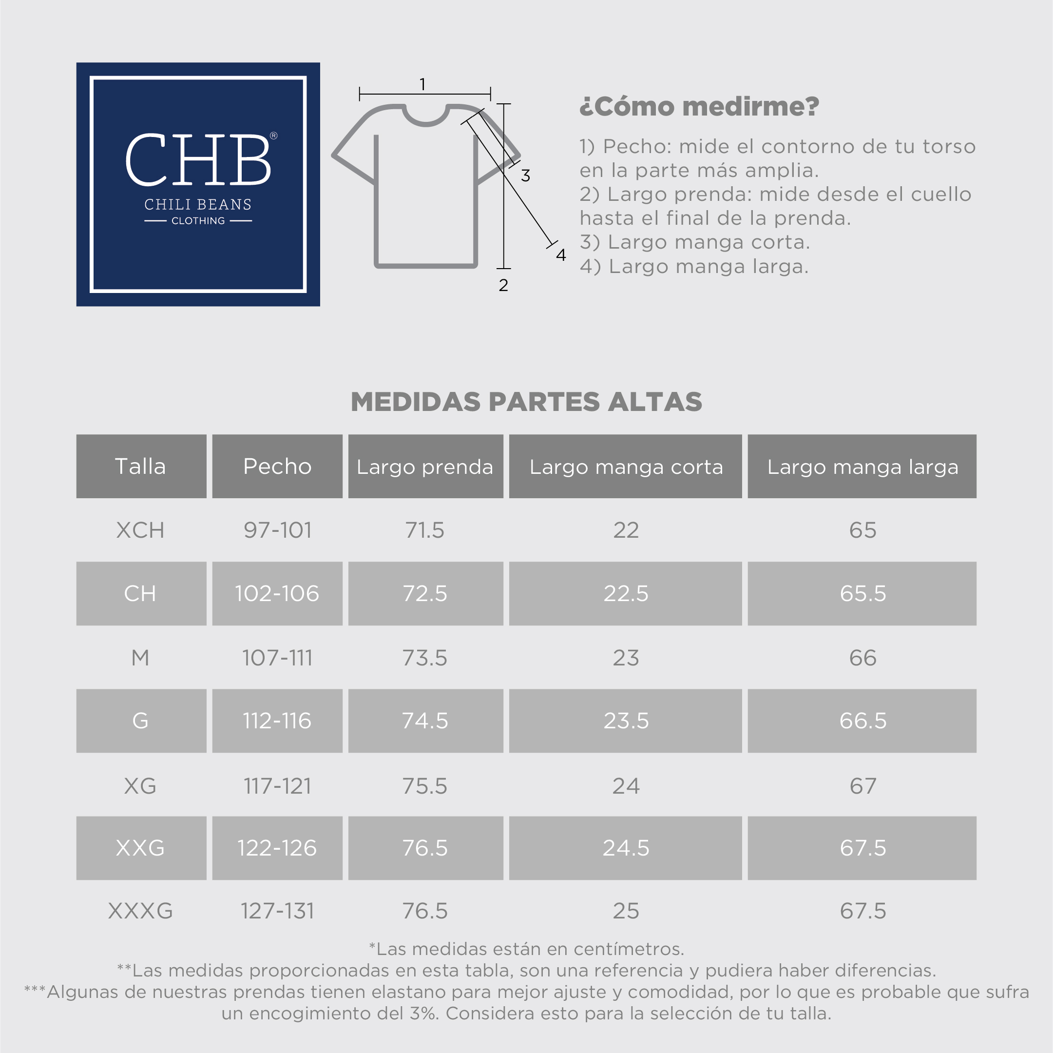 Playera Deportiva Manga Larga Color Negro Para Hombre CHB Chili Beans Clothing Co.