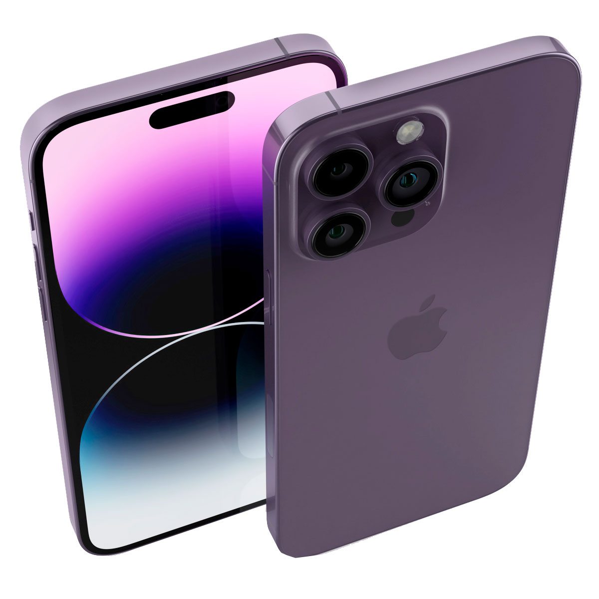Apple iPhone 14 Pro 512 Gb Morado Reacondicionado Grado A eSIM.