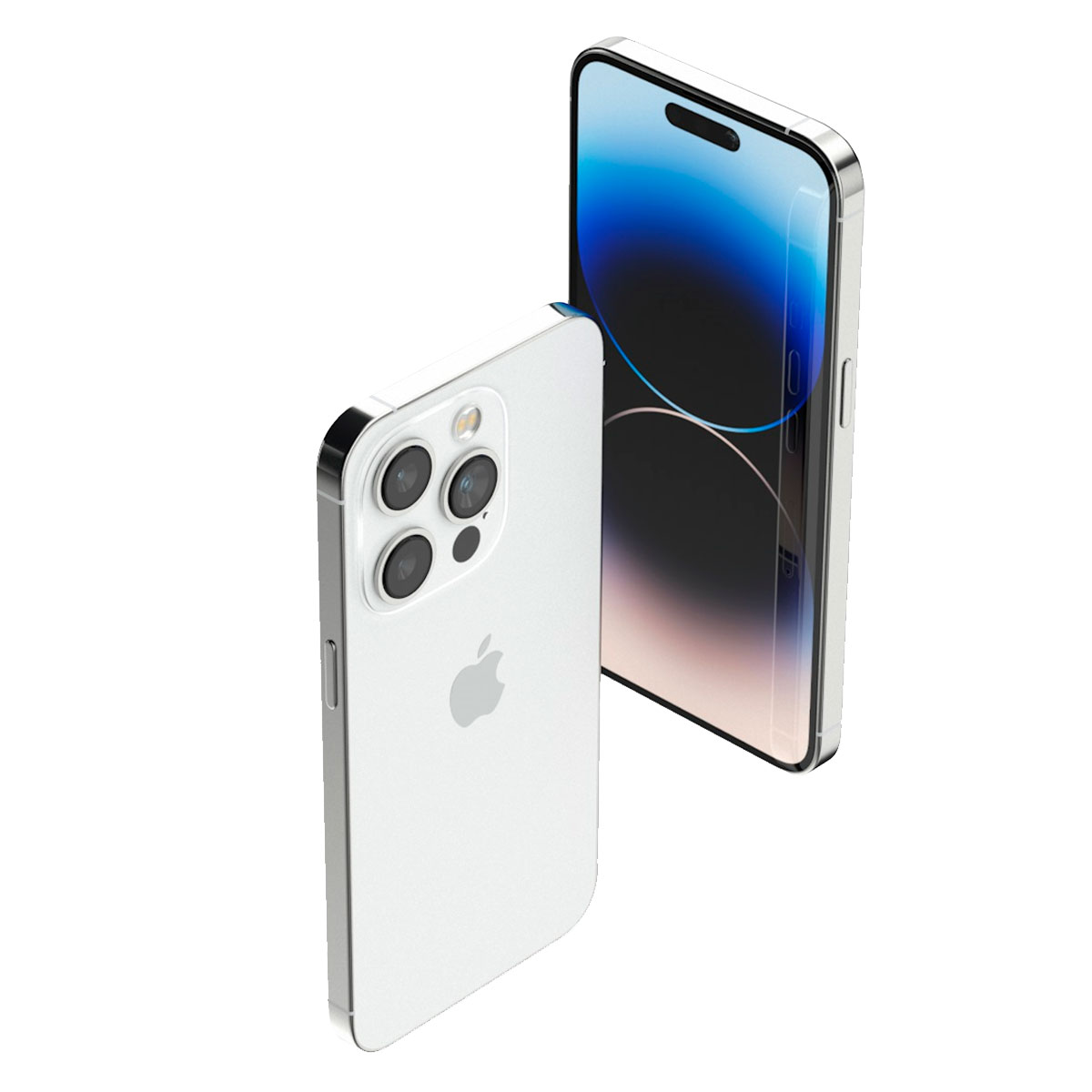 Apple iPhone 14 Pro Max 256 Gb Plateado Reacondicionado Grado A eSIM.