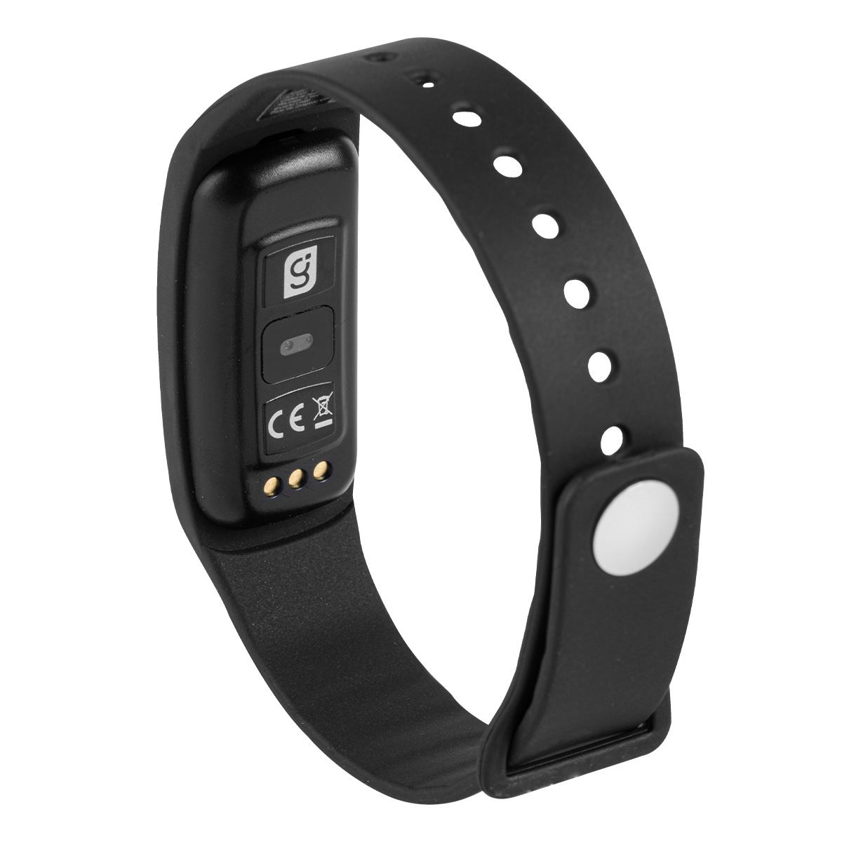 Fitness Band Touch Green Leaf Con Notificaciones Gfb-2025.