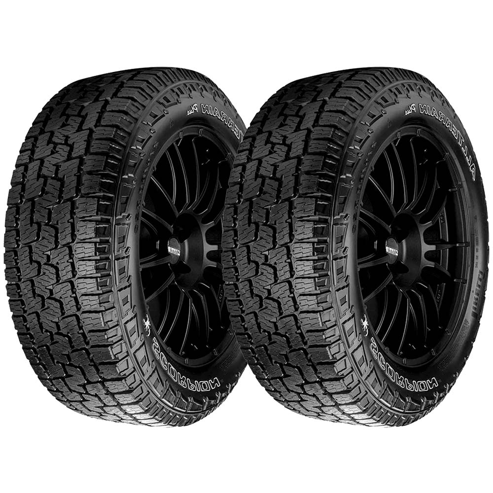 PAQUETE DE 2 LLANTAS 265/70R17 PIRELLI SCORPION AT PLUS.