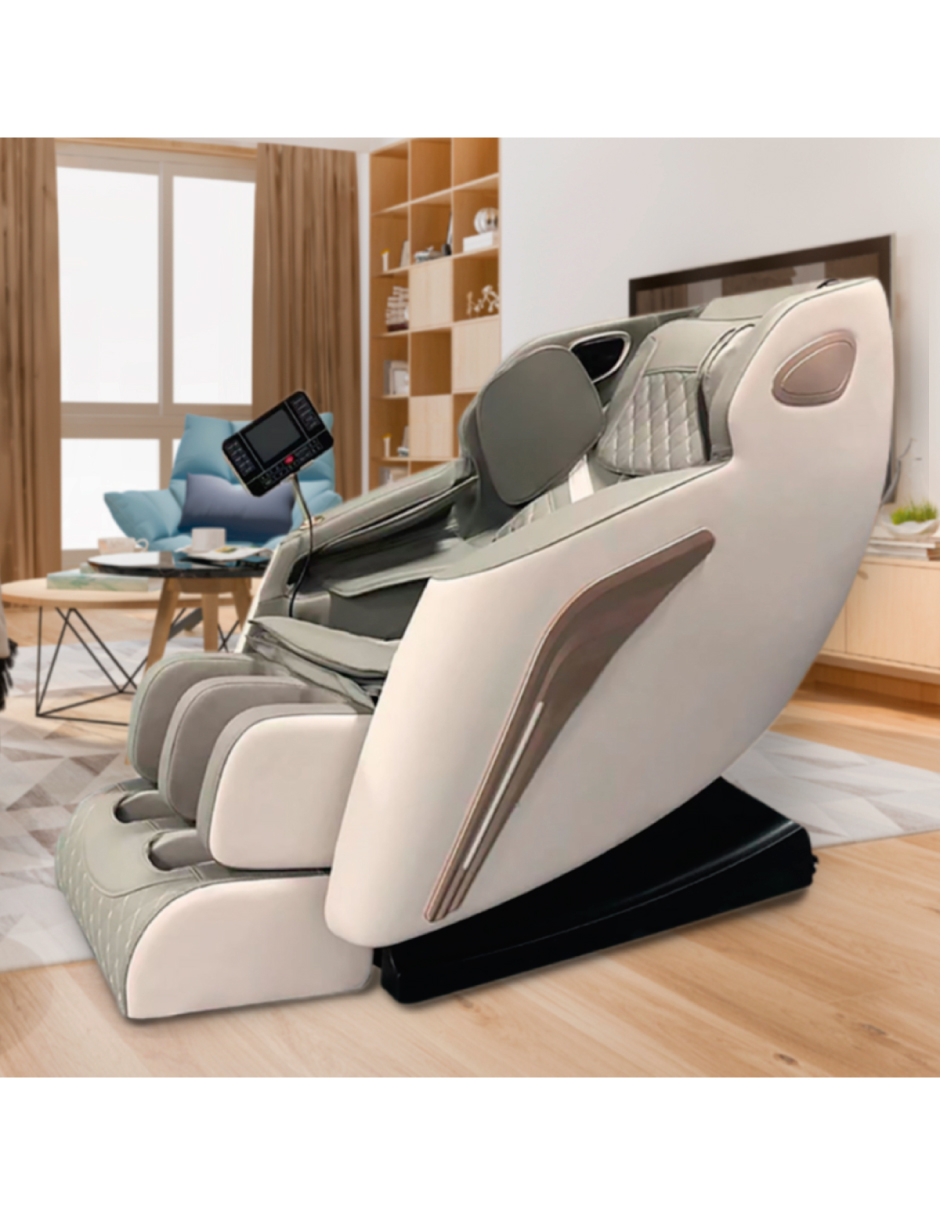 Sillón De Masaje Con Pantalla Integrada (Conexión inalámbrica para música Wifi) gravedad cero 