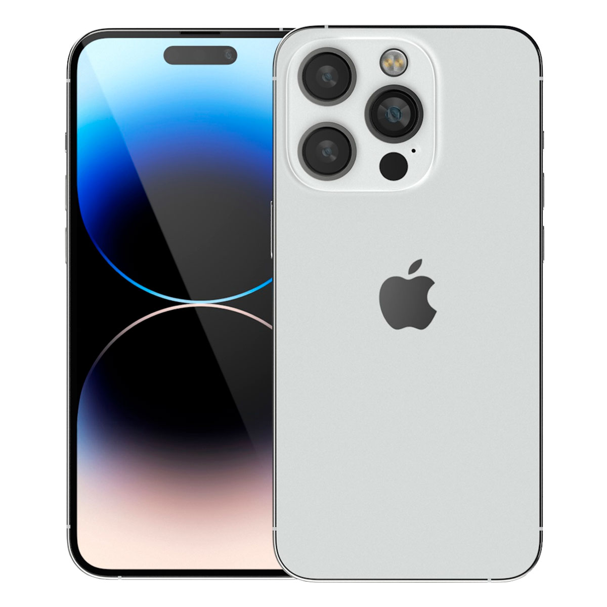 Apple iPhone 14 Pro Max 256 Gb Plateado Reacondicionado Grado A eSIM.