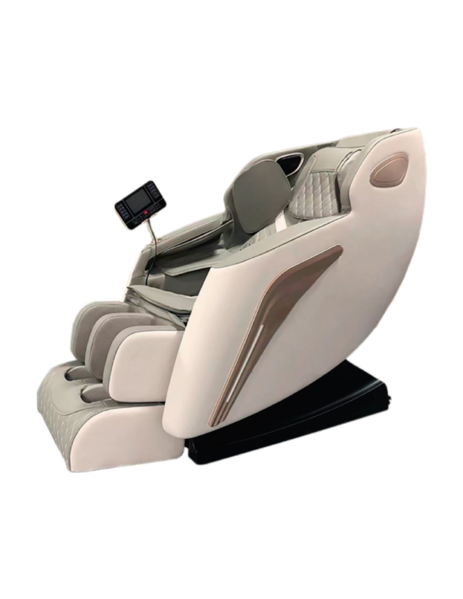 Sillón De Masaje Con Pantalla Integrada (Conexión inalámbrica para música Wifi) gravedad cero 