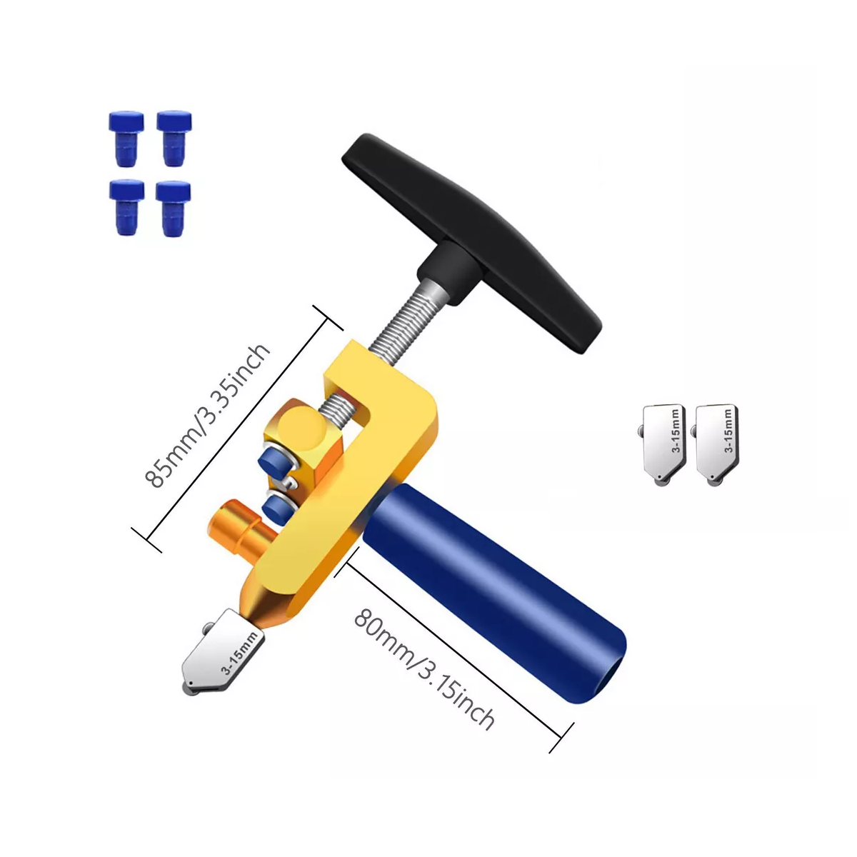 Máquina De Corte Para Azulejos, Vidrio Y Cerámica