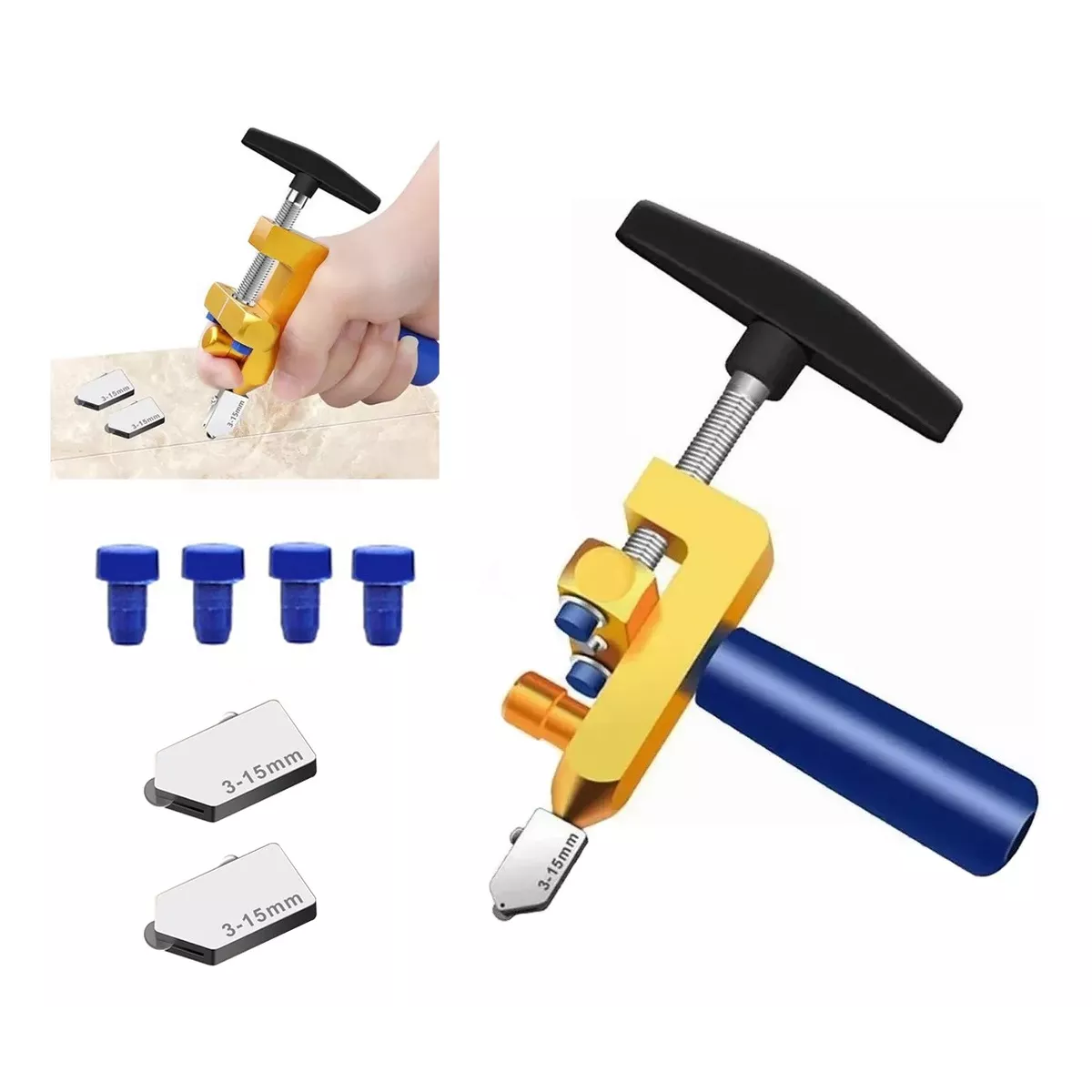 Máquina De Corte Para Azulejos, Vidrio Y Cerámica
