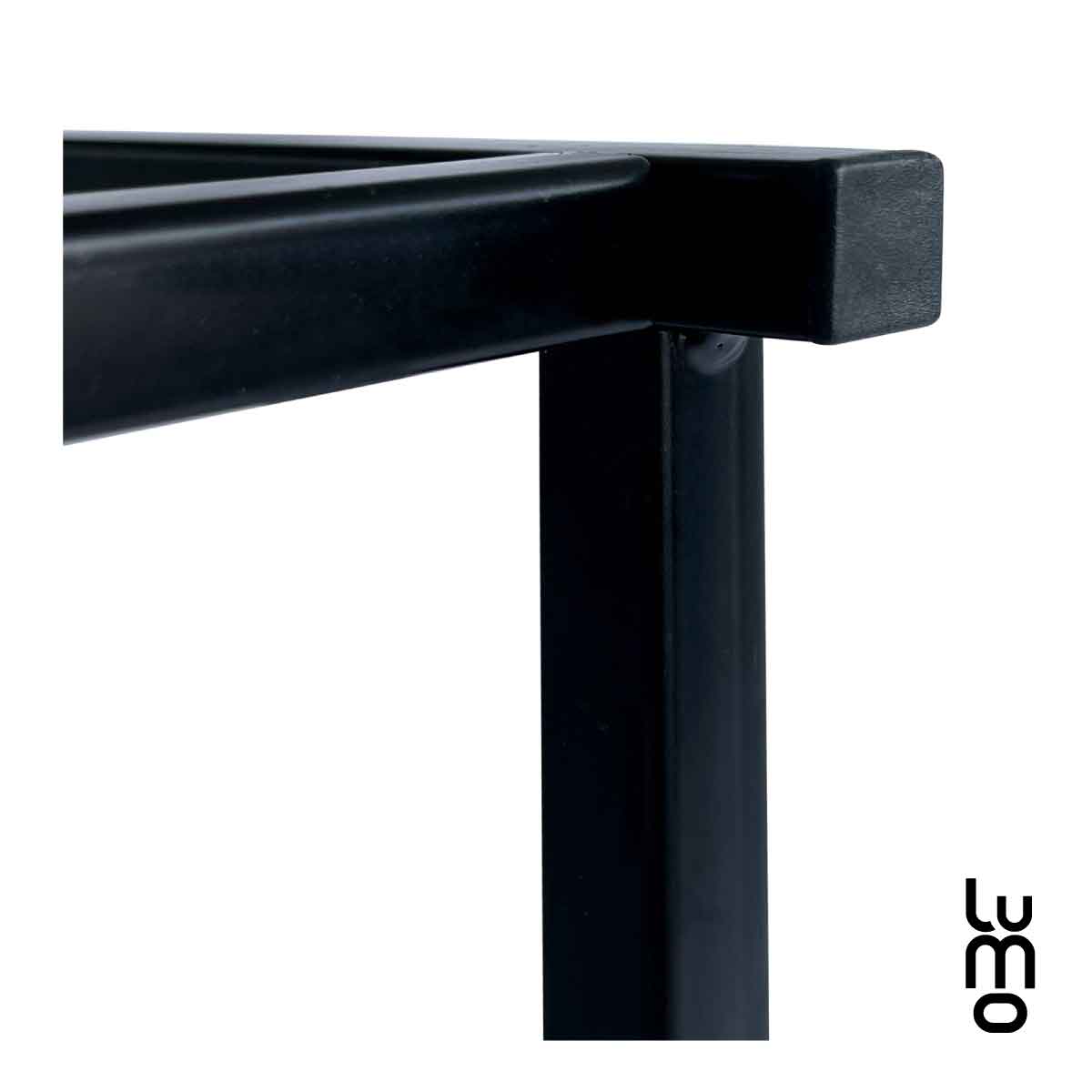 Mesa Auxiliar Minimalista Tipo C Lateral  Computadora Cama.
