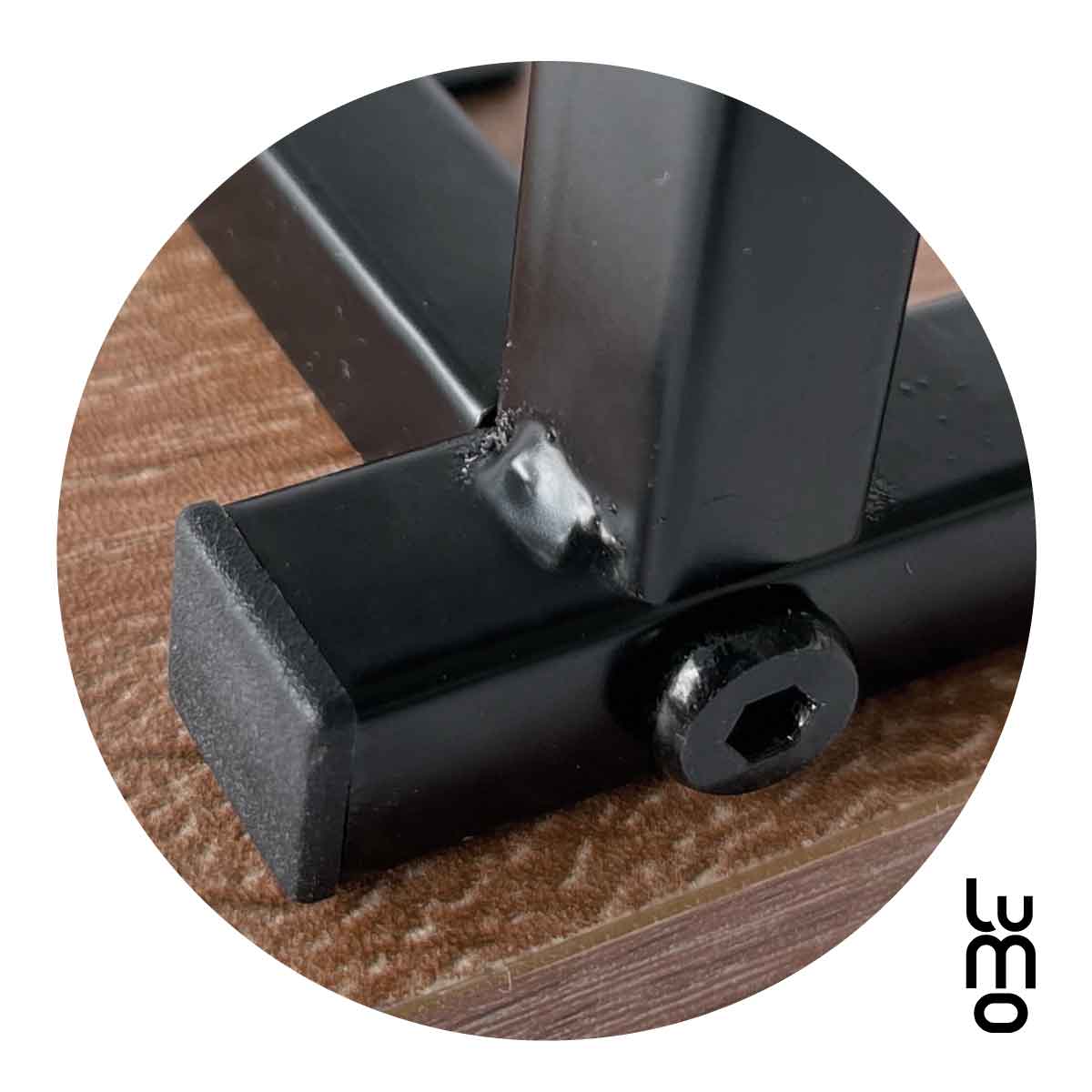 Mesa Auxiliar Minimalista Tipo C Lateral  Computadora Cama.