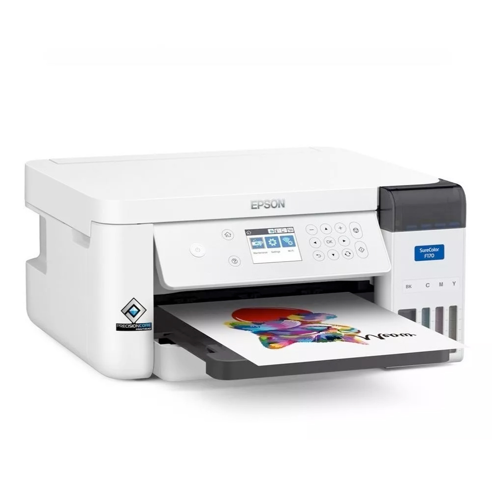 Impresora De Sublimación De Escritorio Epson Surecolor F170