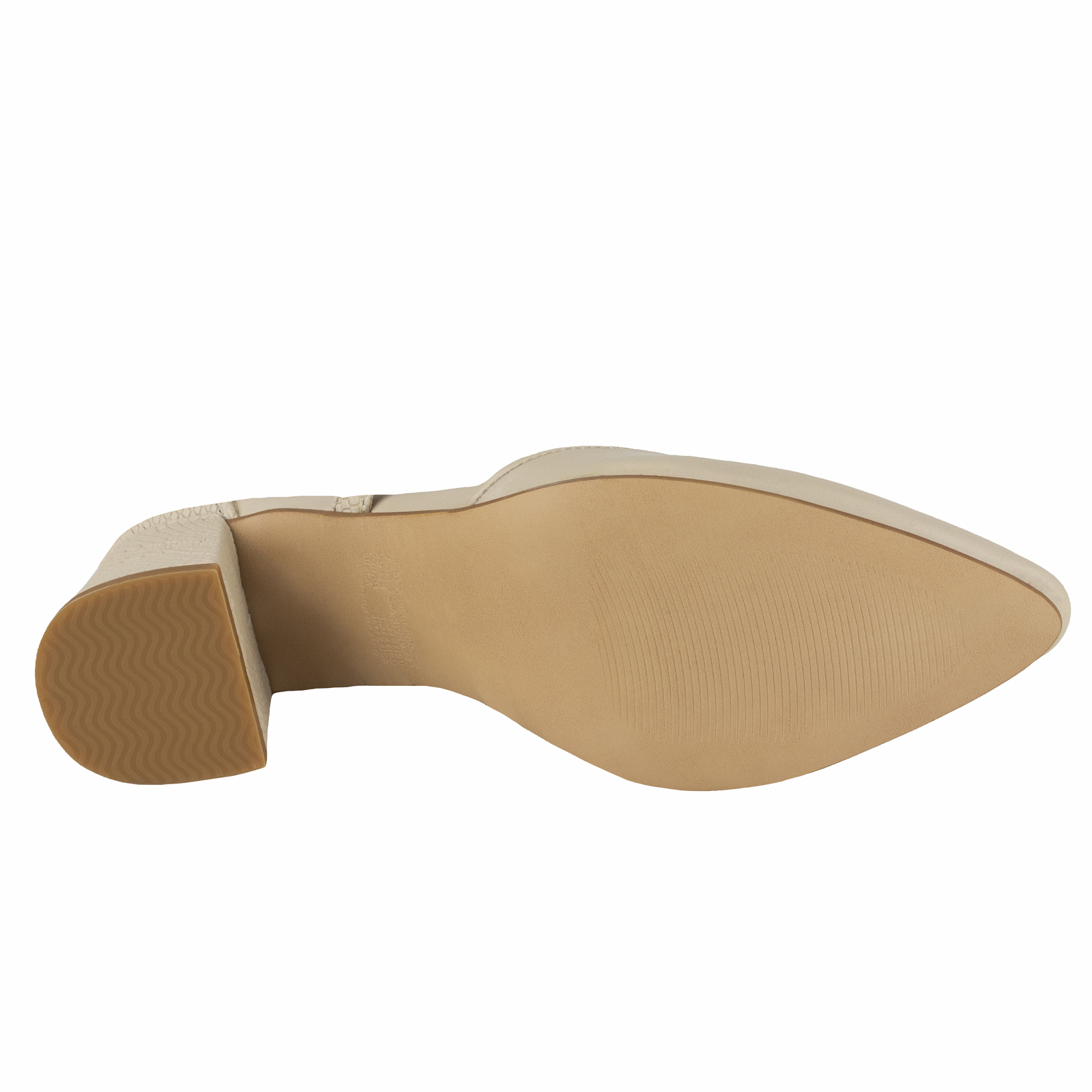 Zapatilla Mujer Vestir Tacon Correas Lady Paulina 16203 Nude.