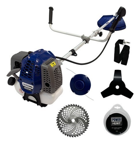 Desbrozadora Desmalezadora A Gasolina 52cc Power Hunt 2.5hp.