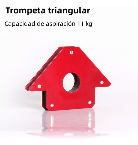 Kit De 6 Escuadra Magnética Para Soldar
