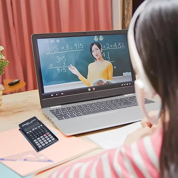 A MOXIMX Calculadora Científica, Calculadoras Batería, Calculadora Matemática Financiera con 240 Funciones, para Estudiantes universitarios de Secundaria.