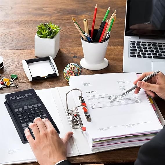 A MOXIMX Calculadora Científica, Calculadoras Batería, Calculadora Matemática Financiera con 240 Funciones, para Estudiantes universitarios de Secundaria.