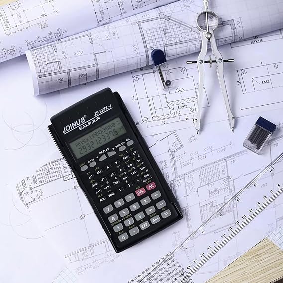 A MOXIMX Calculadora Científica, Calculadoras Batería, Calculadora Matemática Financiera con 240 Funciones, para Estudiantes universitarios de Secundaria.
