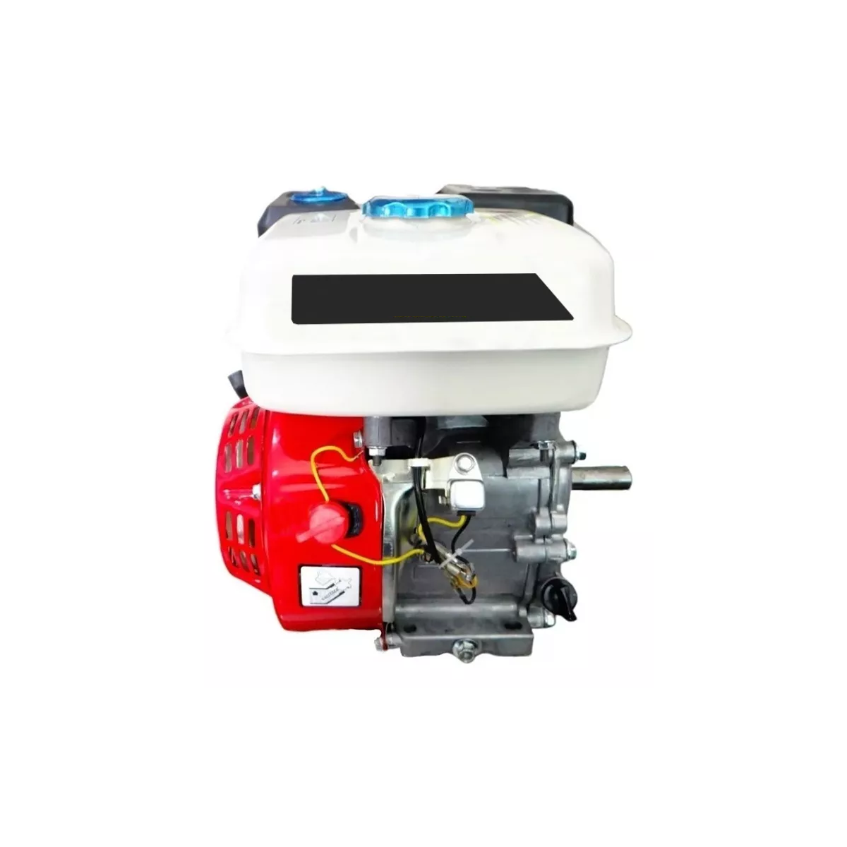 Motor De Gasolina 6.5 Hp H Power Mg-6504 Ohv 4 Tiempos.