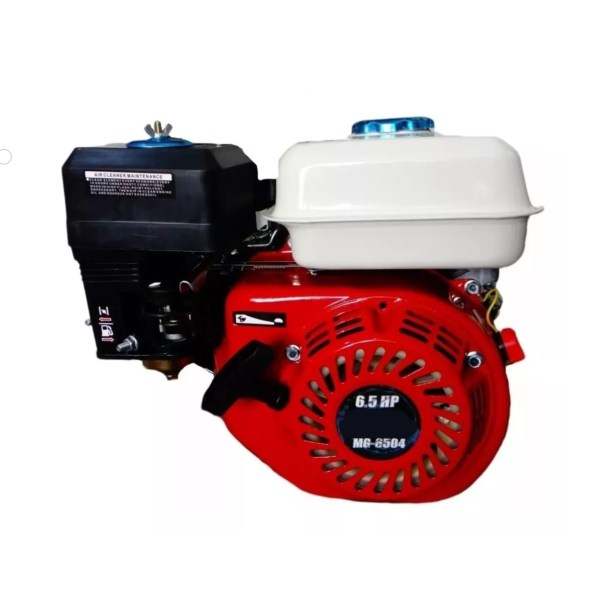 Motor De Gasolina 6.5 Hp H Power Mg-6504 Ohv 4 Tiempos.