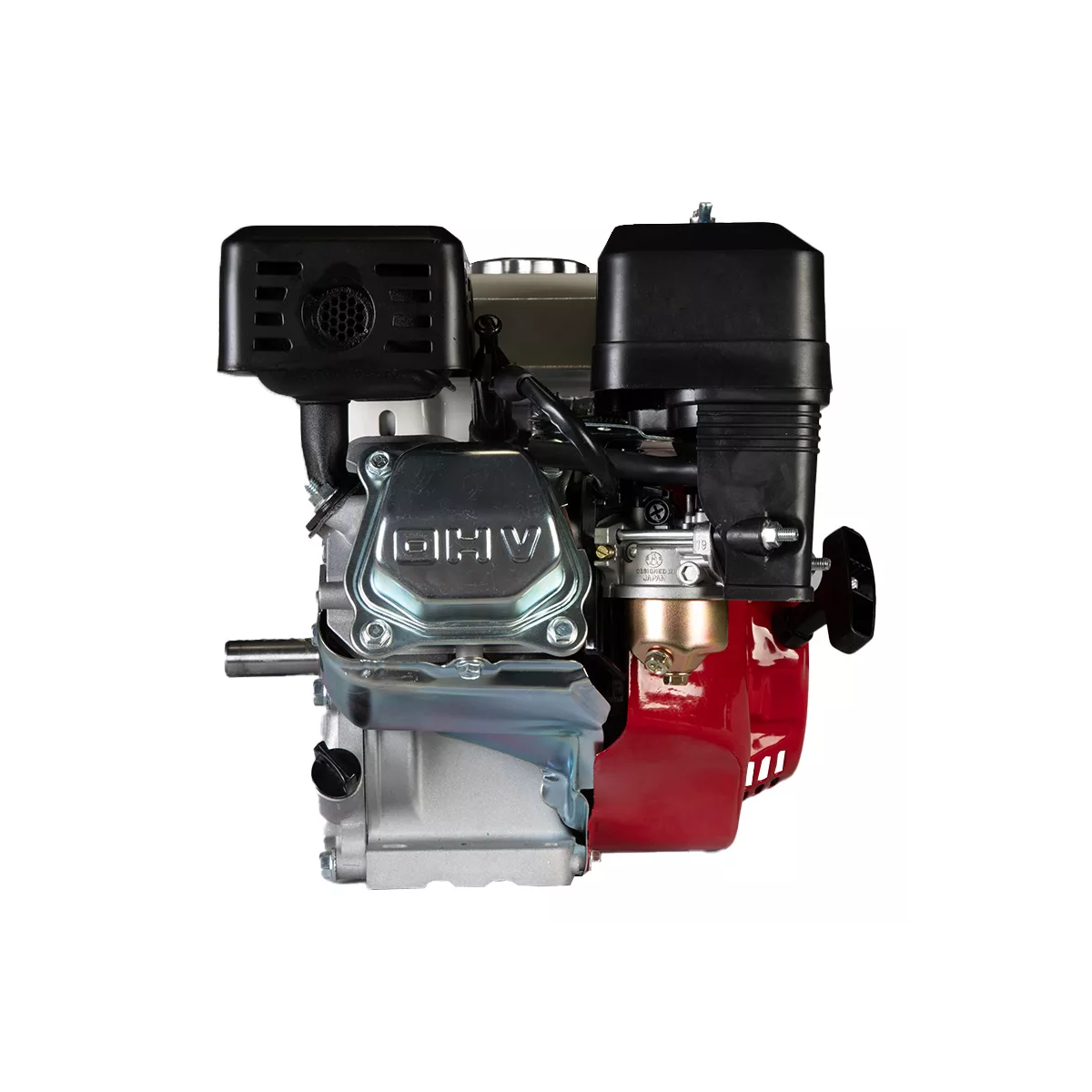 Motor De Gasolina 6.5 Hp H Power Mg-6504 Ohv 4 Tiempos.