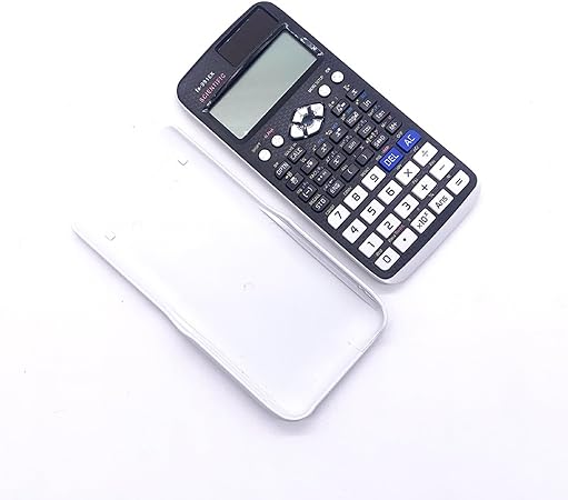 A MOXIMX Calculadora Científica, Calculadoras Solares y Batería, Calculadora Matemática Financiera con 522 Funciones, Pantalla LCD Grande, para Estudiantes universitarios de Secundaria y Uso en Oficina.
