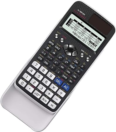 A MOXIMX Calculadora Científica, Calculadoras Solares y Batería, Calculadora Matemática Financiera con 522 Funciones, Pantalla LCD Grande, para Estudiantes universitarios de Secundaria y Uso en Oficina.