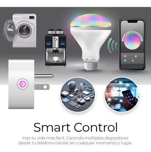 3pz Enchufe Inteligente Wifi Smart Plug Alexa Google Home