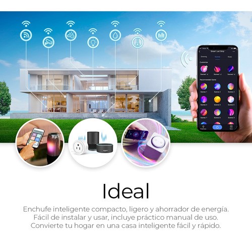3pz Enchufe Inteligente Wifi Smart Plug Alexa Google Home