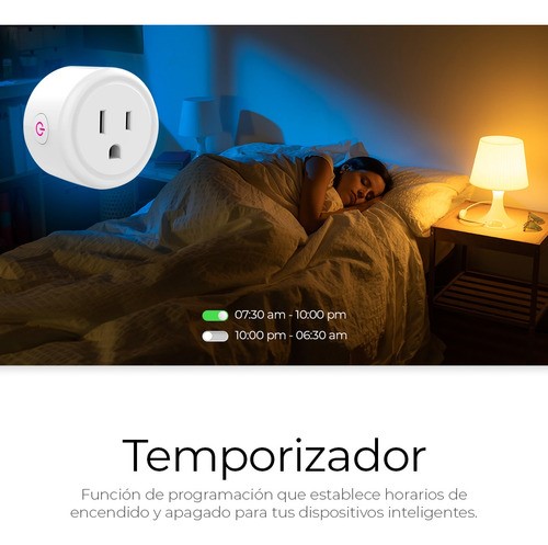 3pz Enchufe Inteligente Wifi Smart Plug Alexa Google Home