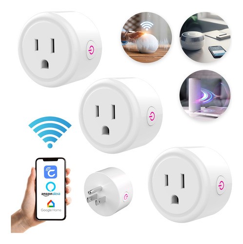 Alexa Wifi Smart Socket Google Home Enchufe Wifi Smart Plug