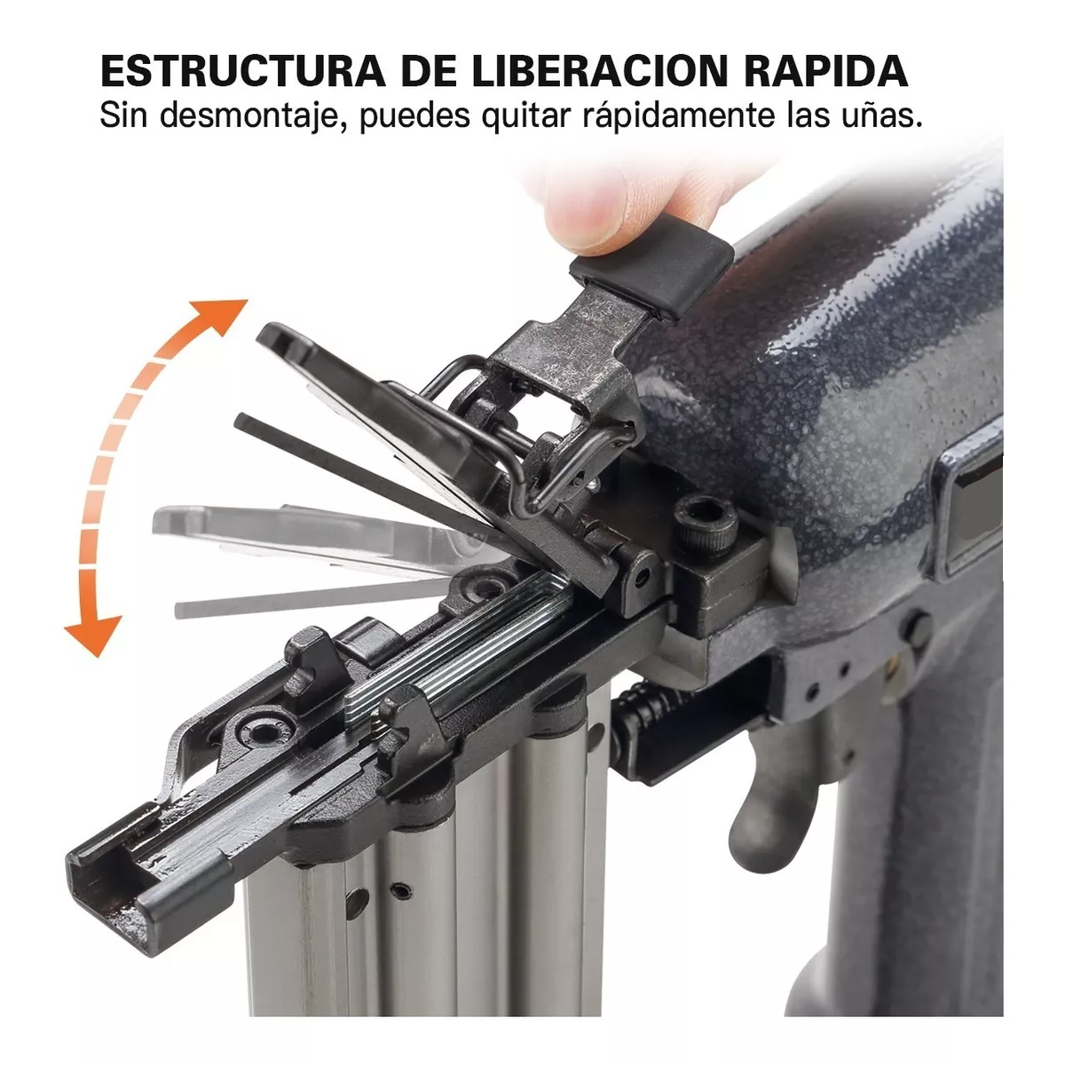 Clavadora Neumática Teeno Profesional, Calibre 18