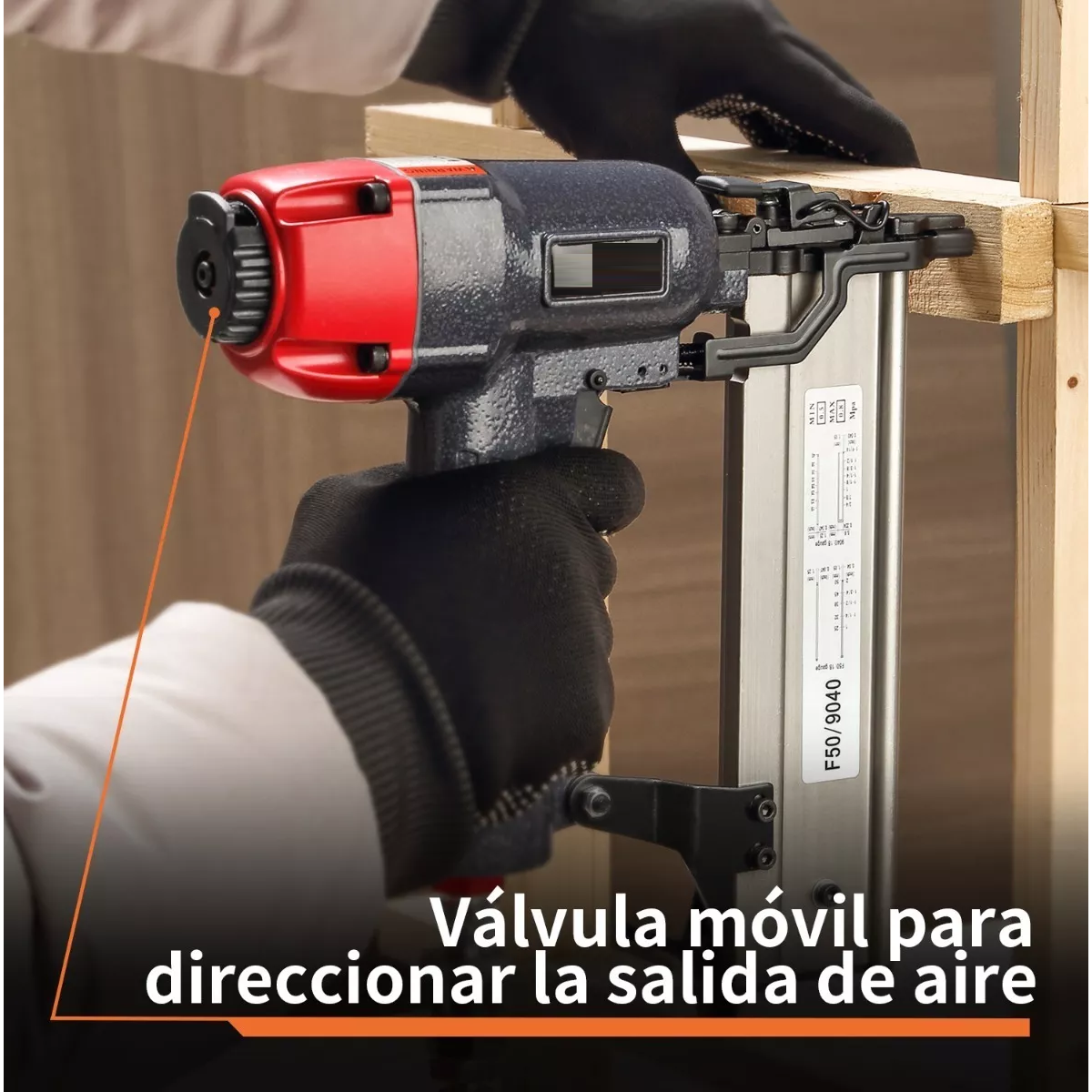 Clavadora Neumática Teeno Profesional, Calibre 18