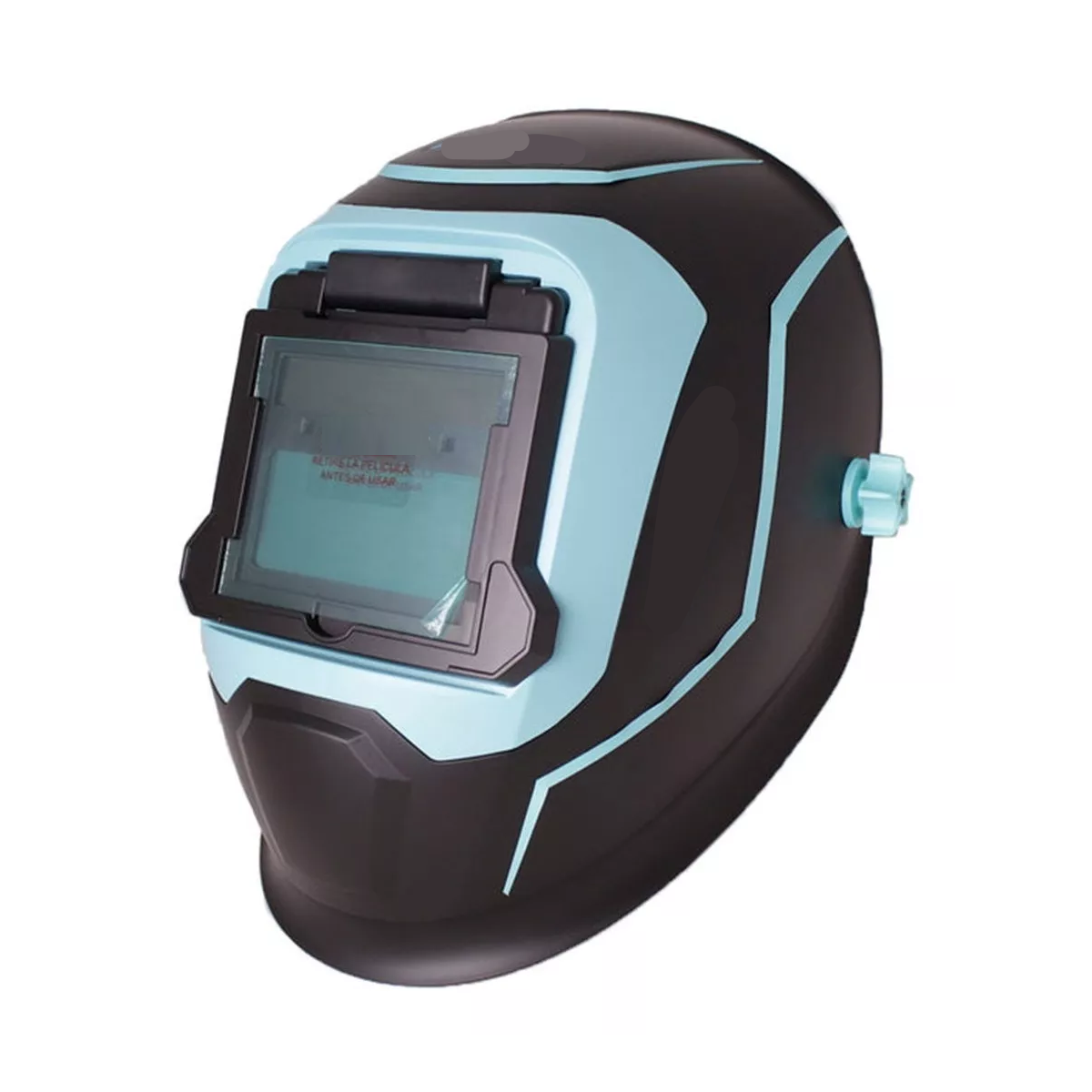 Careta Electrónica Fotosensible Abatible 9-11 Wm50/2 Energy Color Negro.