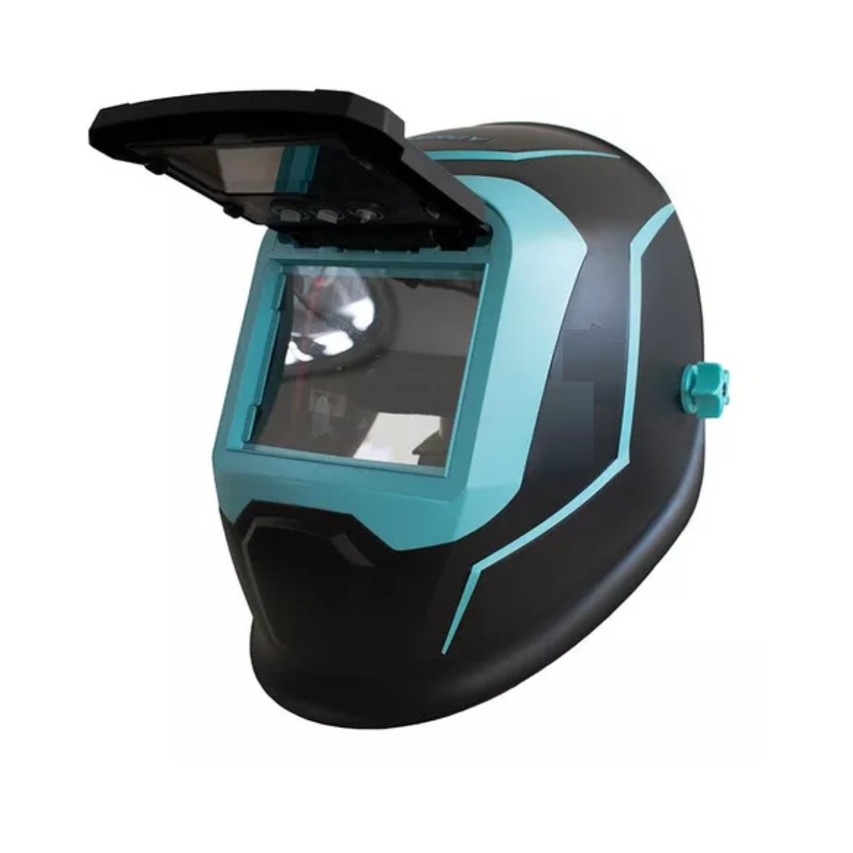 Careta Electrónica Fotosensible Abatible 9-11 Wm50/2 Energy Color Negro.