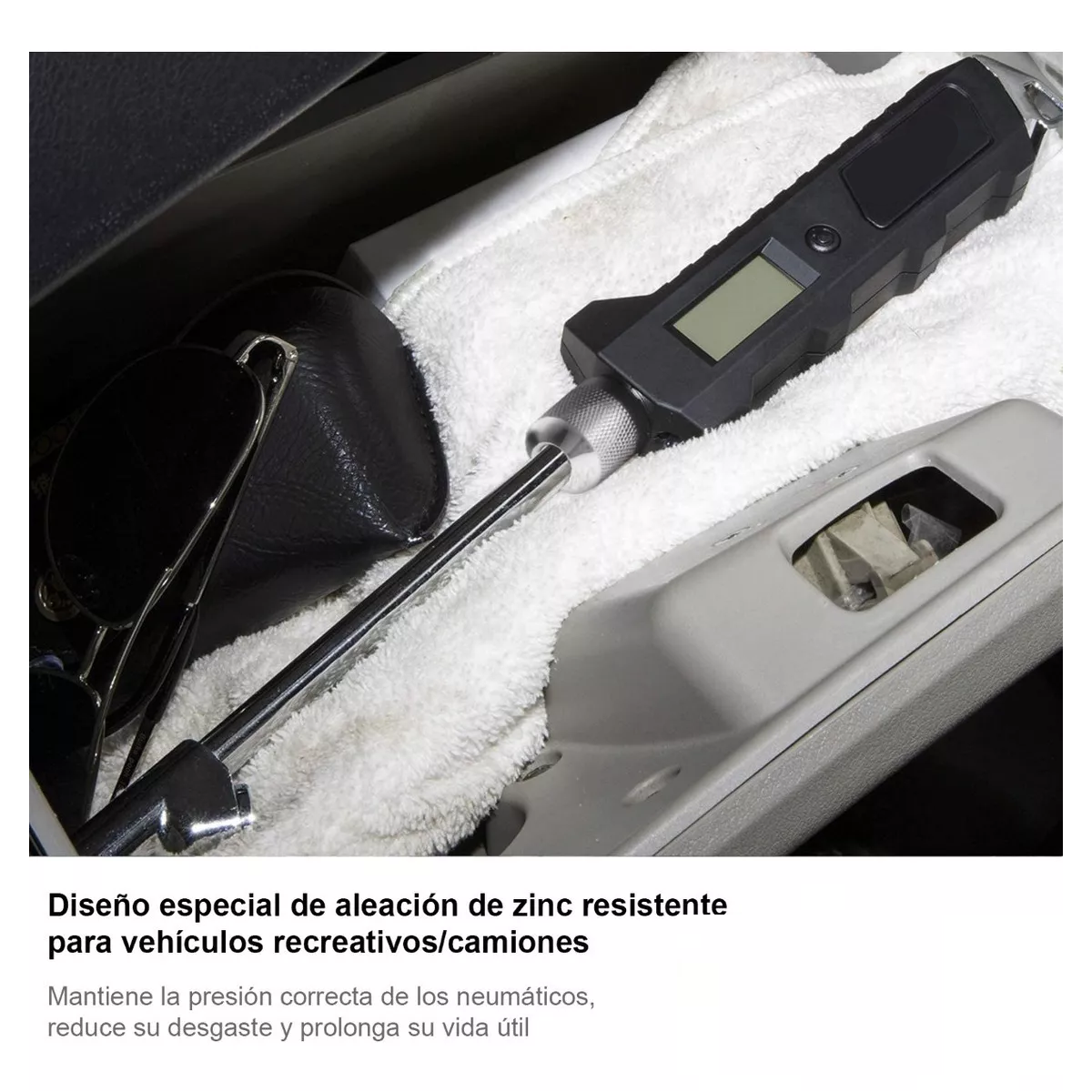 Manómetro Digital De Neumáticos Astroai