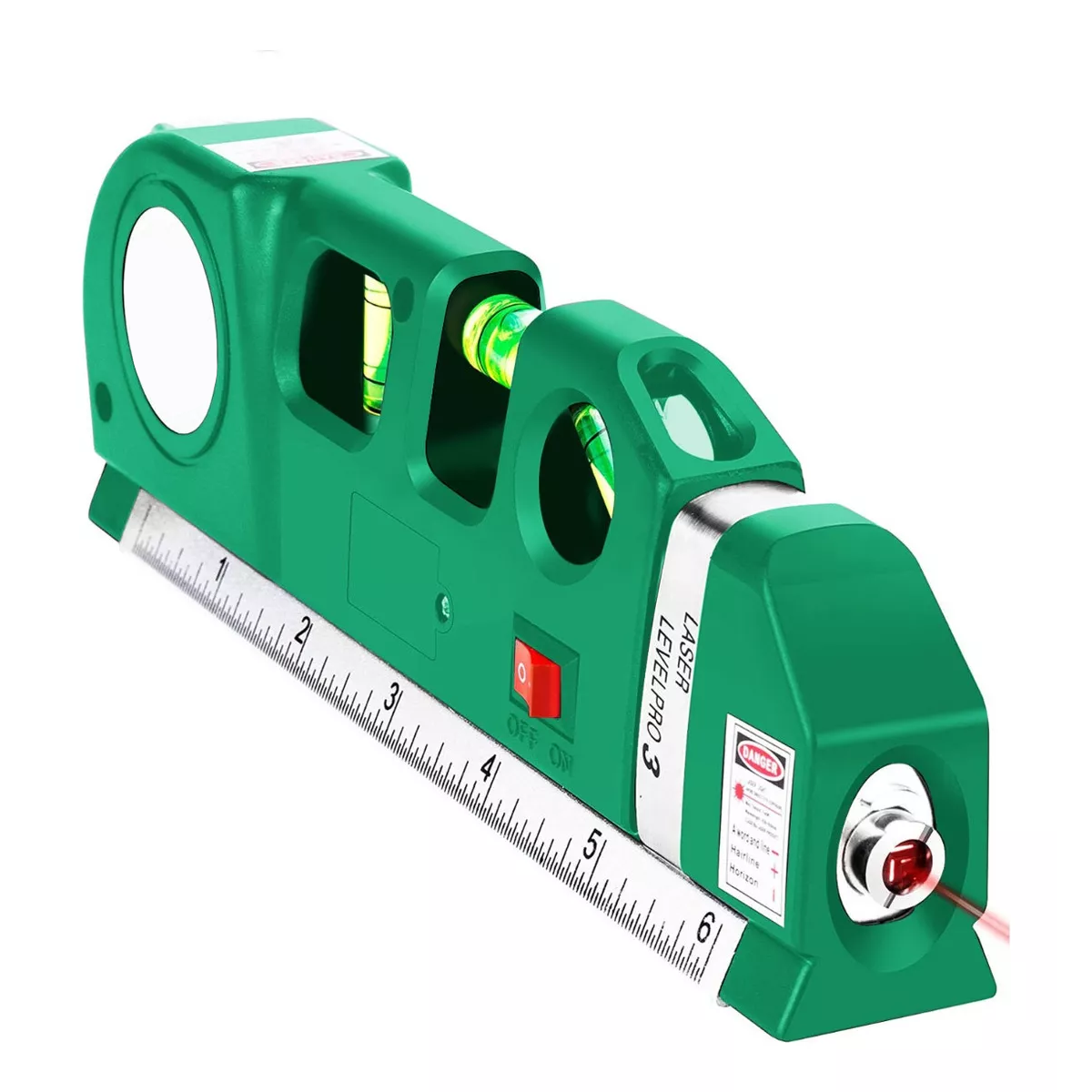 Nivel Láser Línea Profesional Fixit Level Pro 3 2.5m Shawty
