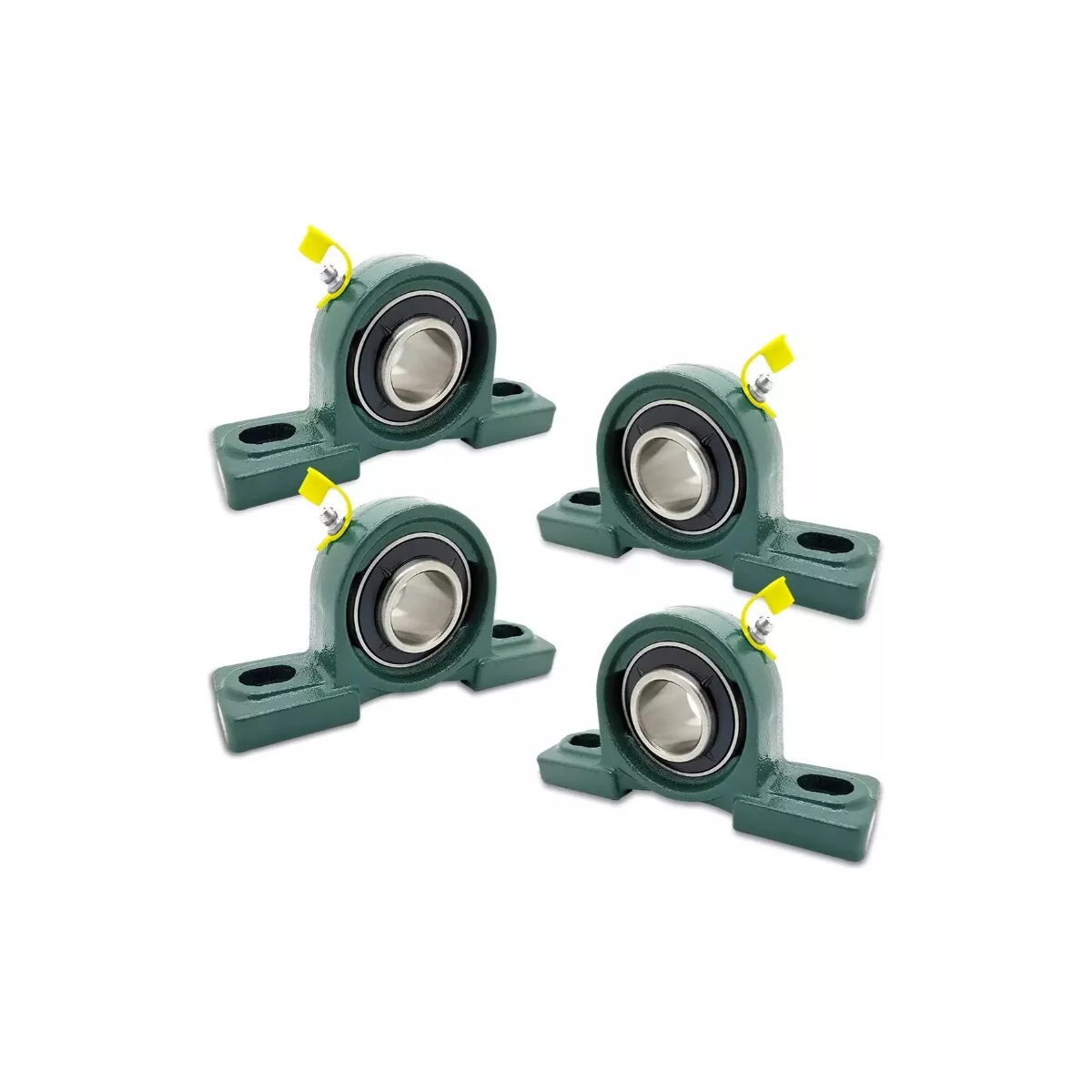Chumacera De Piso 1 Pulgada Ucp205-16 Paquete 4 Pzas