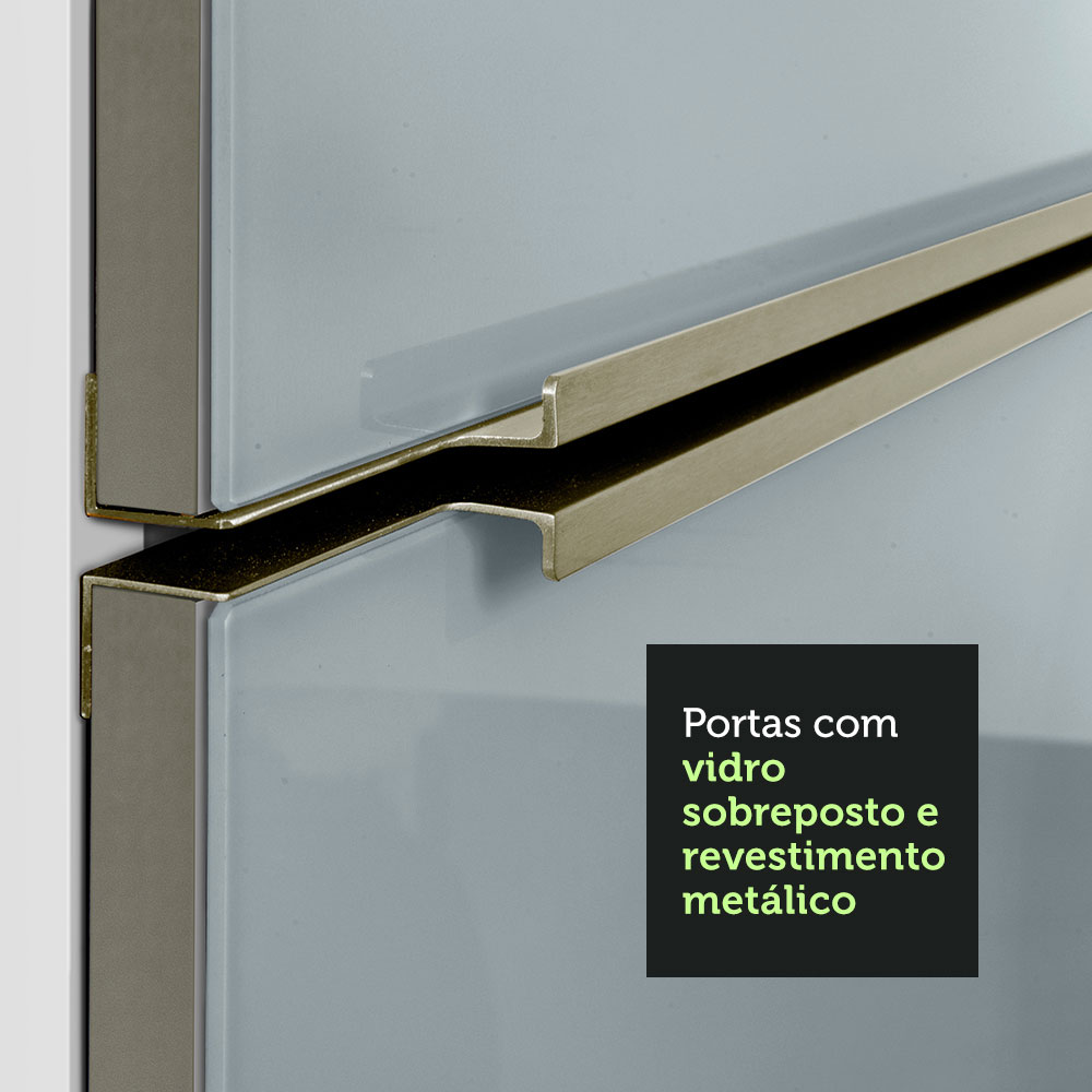 Alacena Gabinete Superior Cocina Lux Madesa 70cm BG.