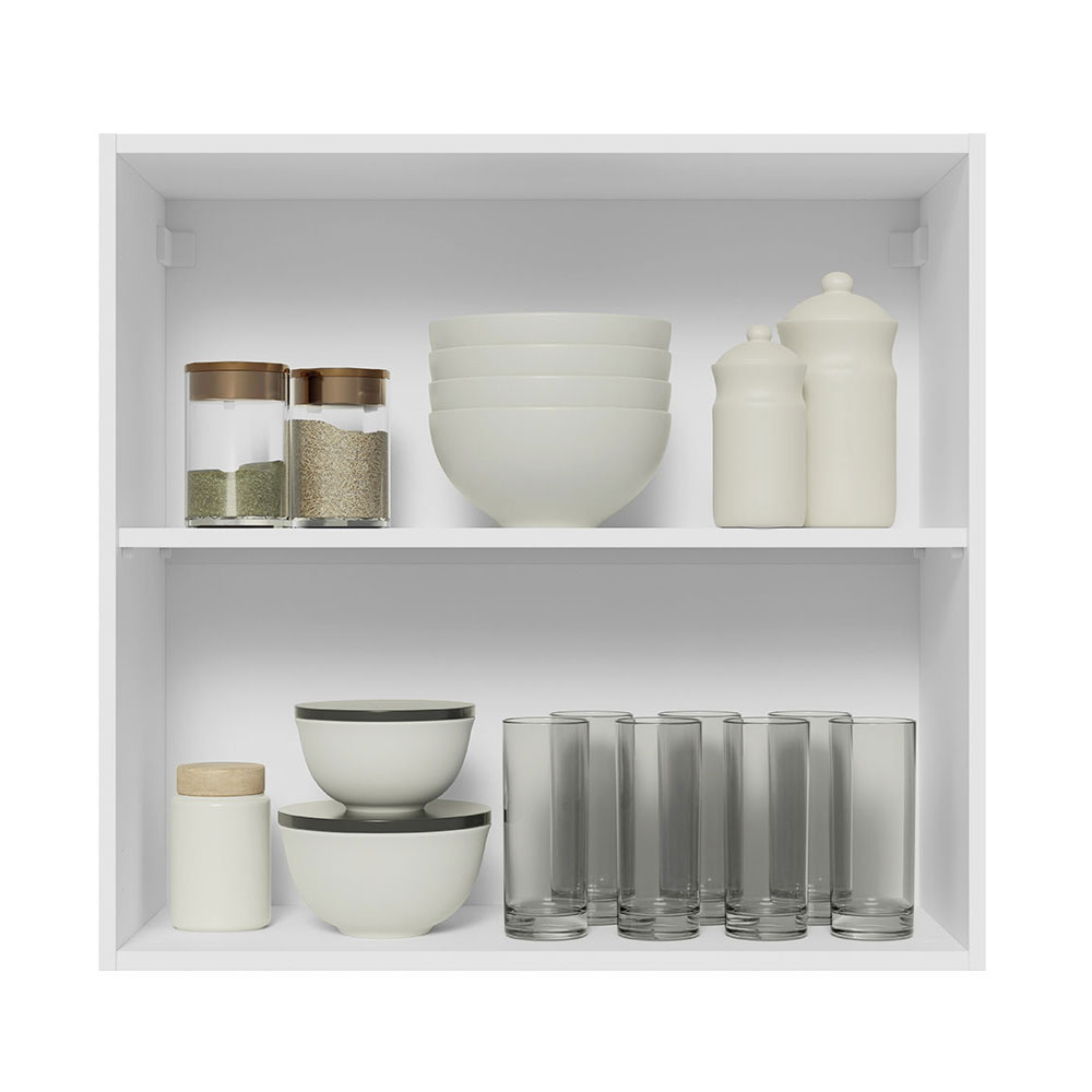 Alacena Gabinete Superior Cocina Lux Madesa 70cm BG.