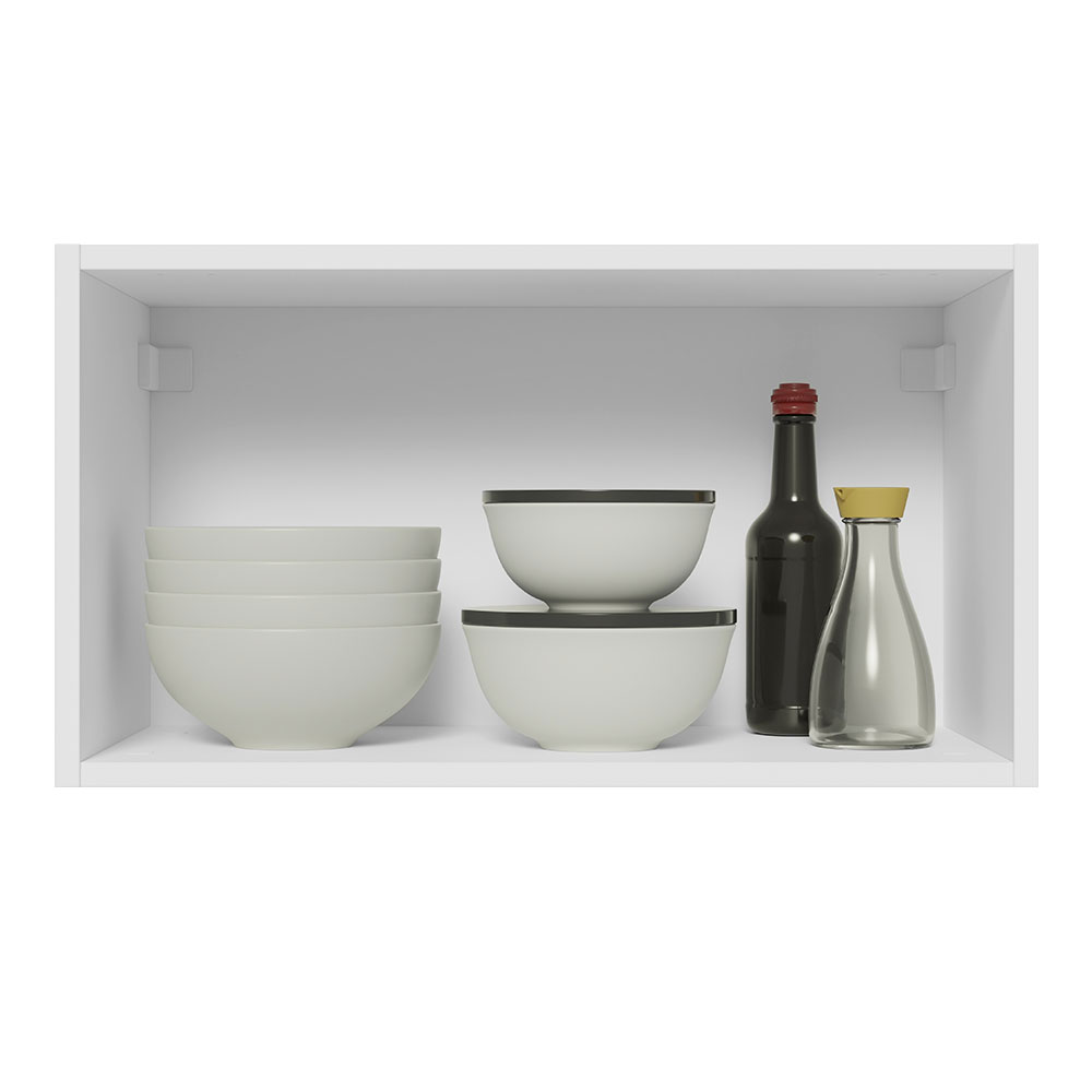 Alacena Gabinete Superior Cocina Madesa Lux 60cm BN.