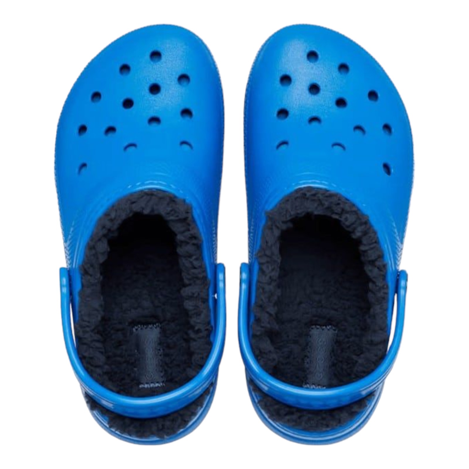 SANDALIAS CROCS NIÑOS AZUL CROCS CLASSIC LINED CLOG T BBT 2070094KZ.