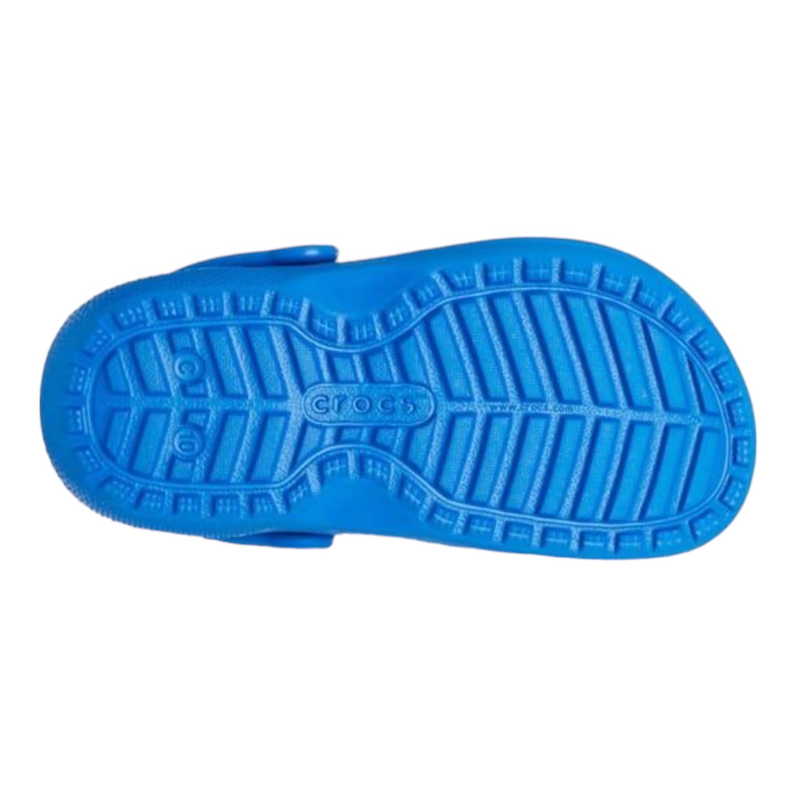 SANDALIAS CROCS NIÑOS AZUL CROCS CLASSIC LINED CLOG T BBT 2070094KZ.
