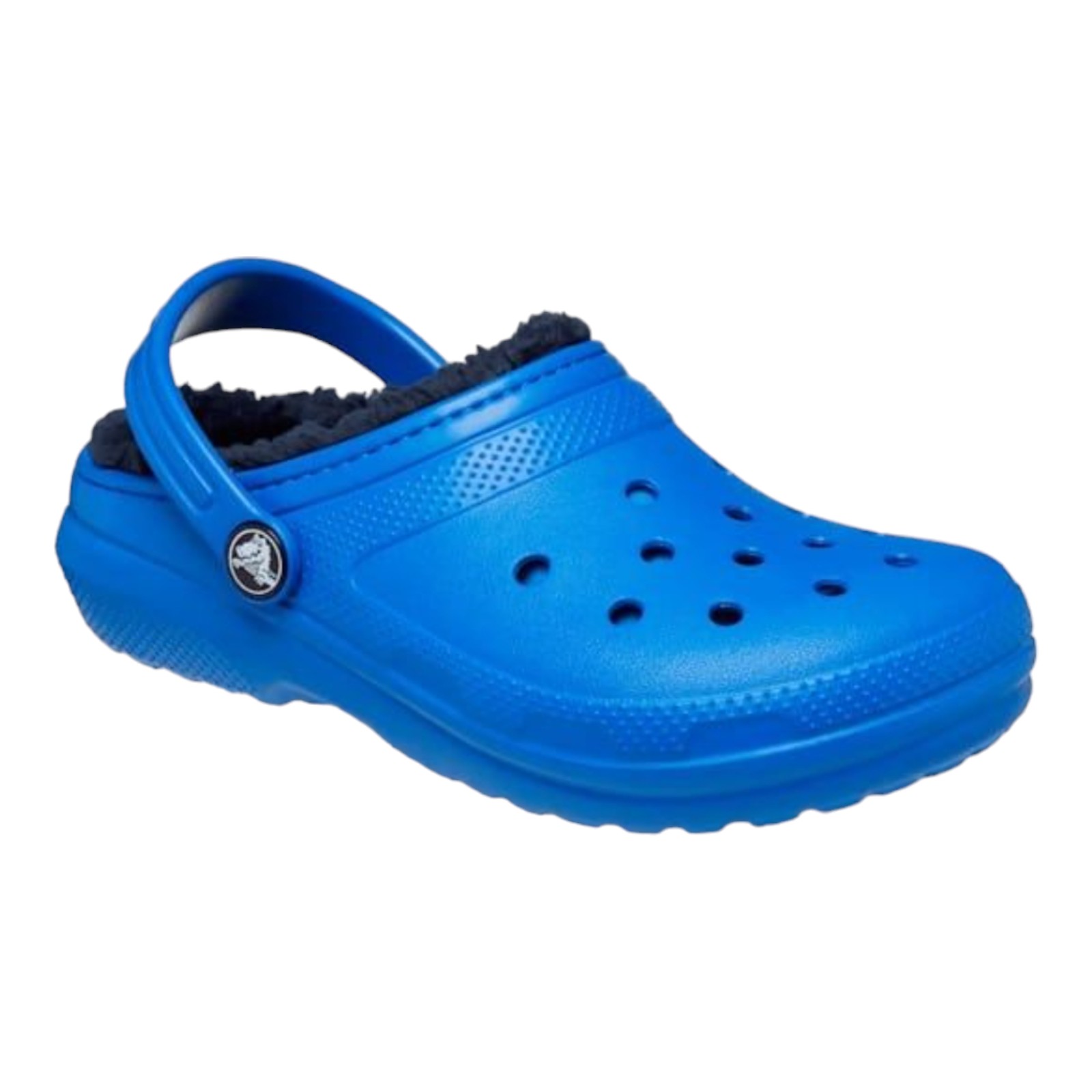 SANDALIAS CROCS NIÑOS AZUL CROCS CLASSIC LINED CLOG T BBT 2070094KZ.