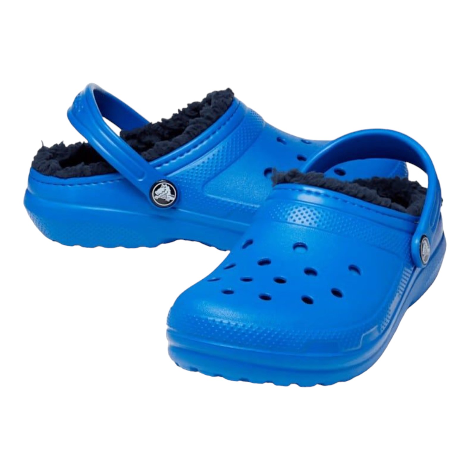 SANDALIAS CROCS NIÑOS AZUL CROCS CLASSIC LINED CLOG T BBT 2070094KZ.