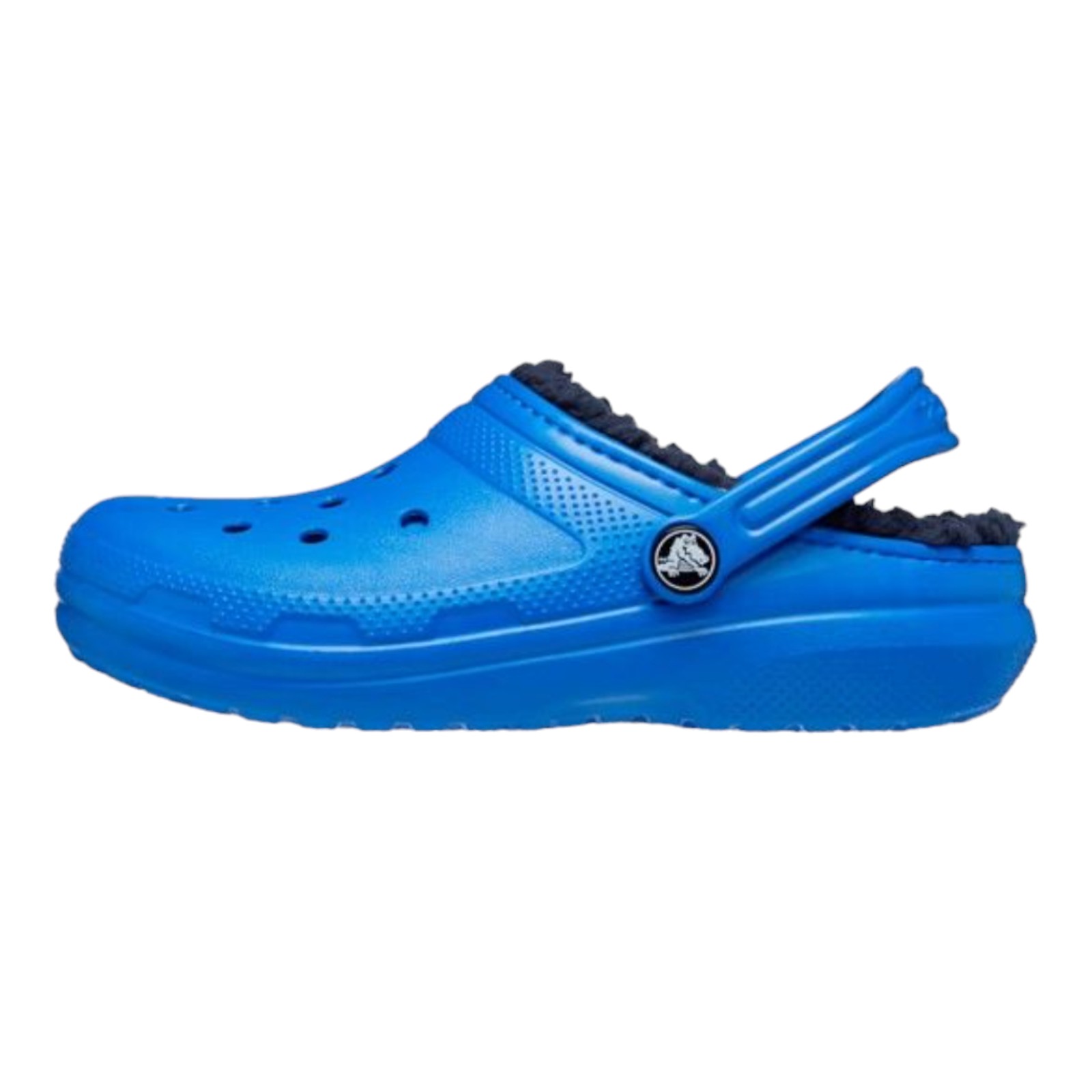 SANDALIAS CROCS NIÑOS AZUL CROCS CLASSIC LINED CLOG T BBT 2070094KZ.