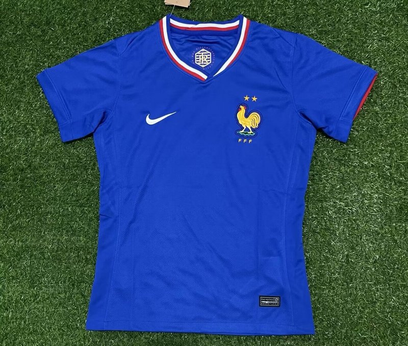 Nuevo! Jersey Francia Eurocopa 2024/2025 Local Azul Titular Talla L.