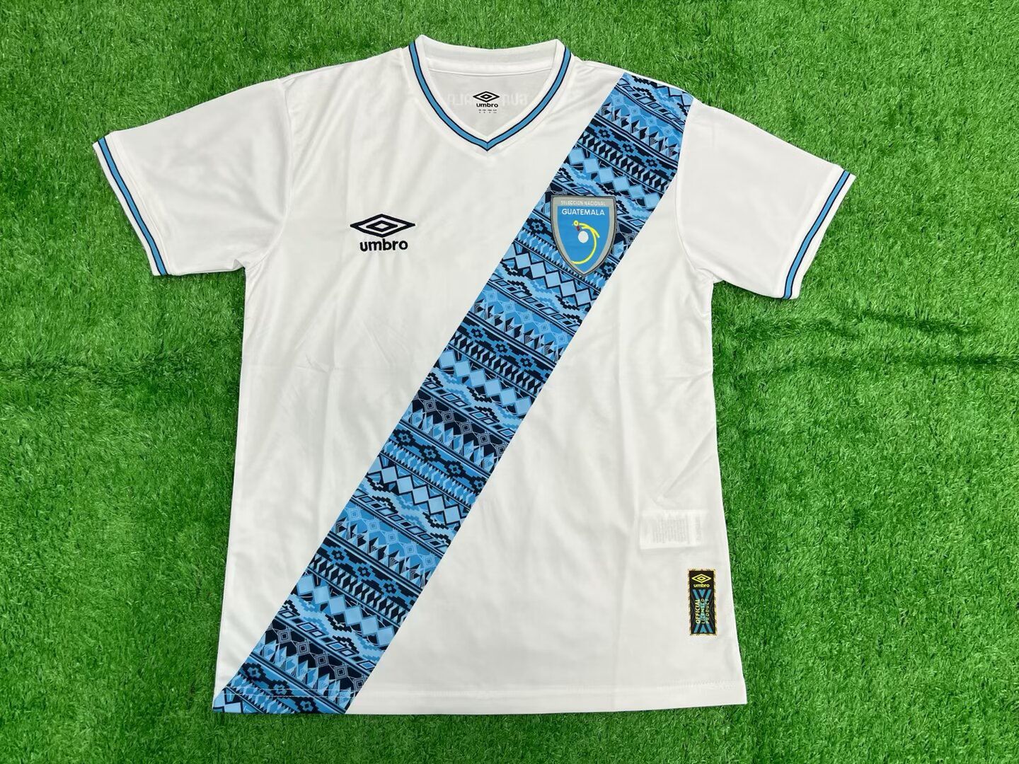Nuevo! Jersey Guatemala 2024 Titular Local Blanca Talla L.