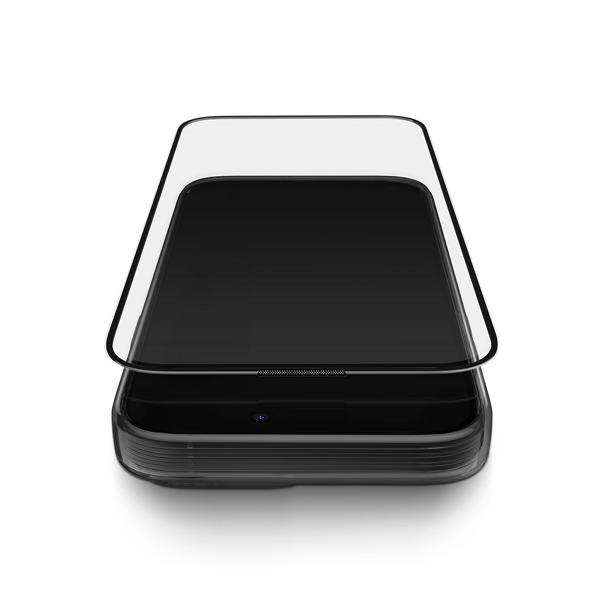 Protector de Cristal Templado iPhone 15 Plus Optix Anti-Reflective.