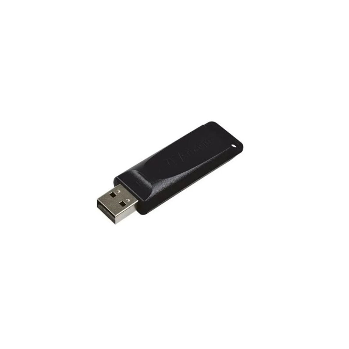 Memoria Flash USB 64GB Slider Negra Verbatim 98698.