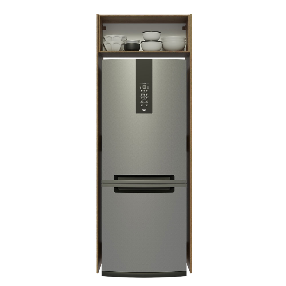 Mueble de Cocina Puerta-Refrigerador Madesa Lux MN.