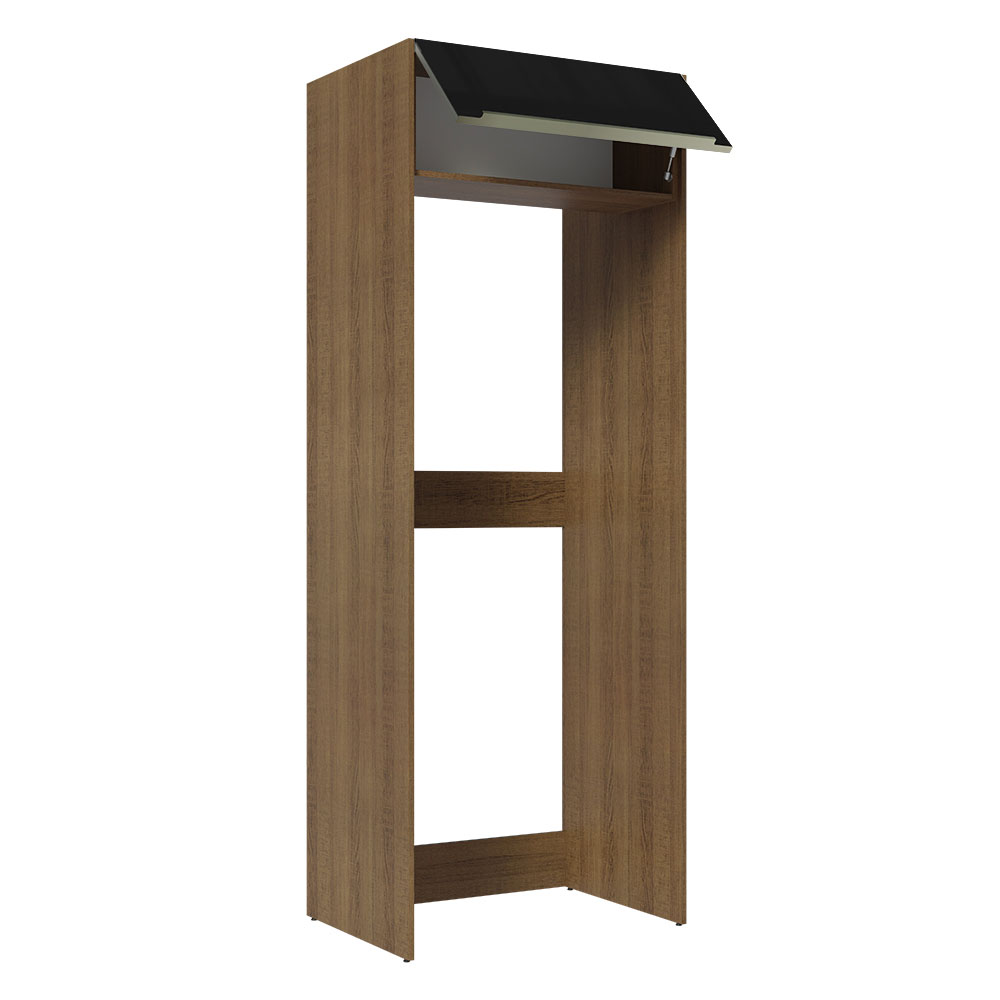 Mueble de Cocina Puerta-Refrigerador Madesa Lux MN.