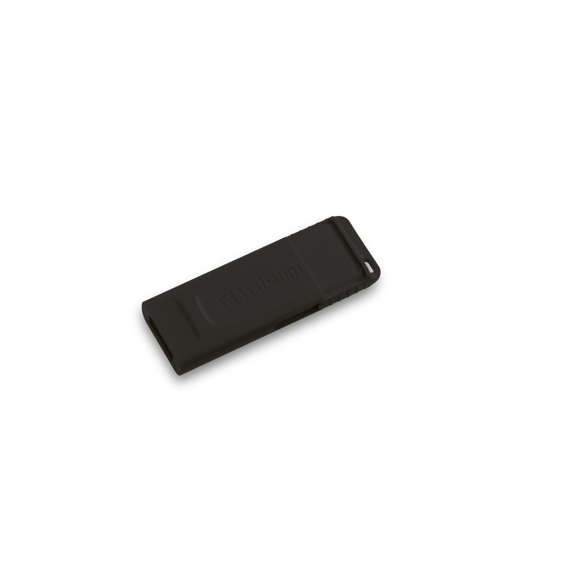 Memoria Flash USB 64GB Slider Negra Verbatim 98698.